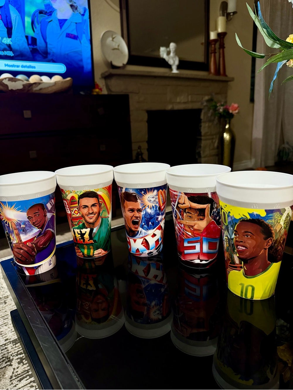 2026 McDonald's FIFA World Cup Soccer Collectible Cup set of 5 new